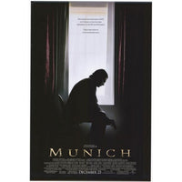 Munich Movie Poster Print 27x40 featuring dramatic cinematic art.