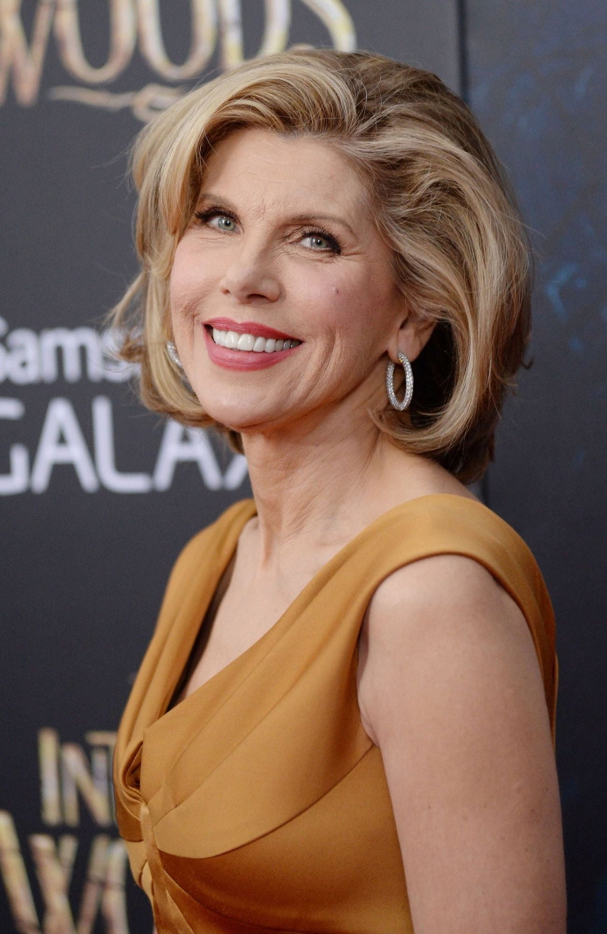 Christine Baranski at Into The Woods World Premiere Photo Print