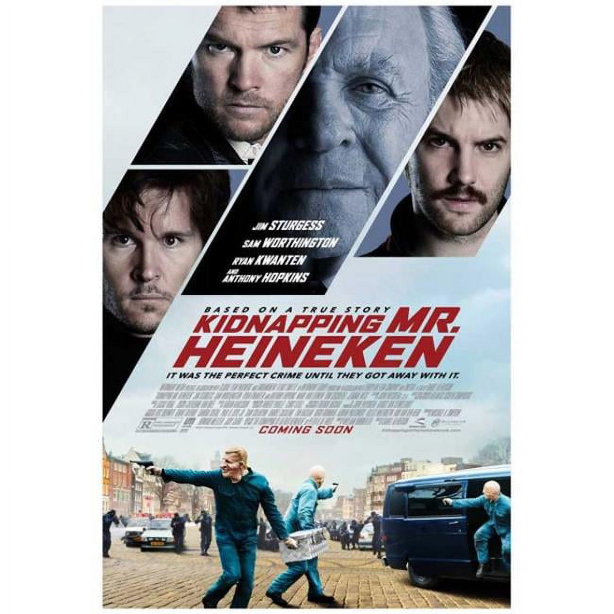 Kidnapping Mr. Heineken Movie Poster Print 27x40