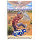 Born in East L.A. movie poster print 27x40