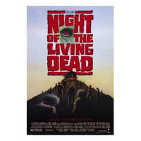 Night of the Living Dead Movie Poster 11x17 - classic horror art