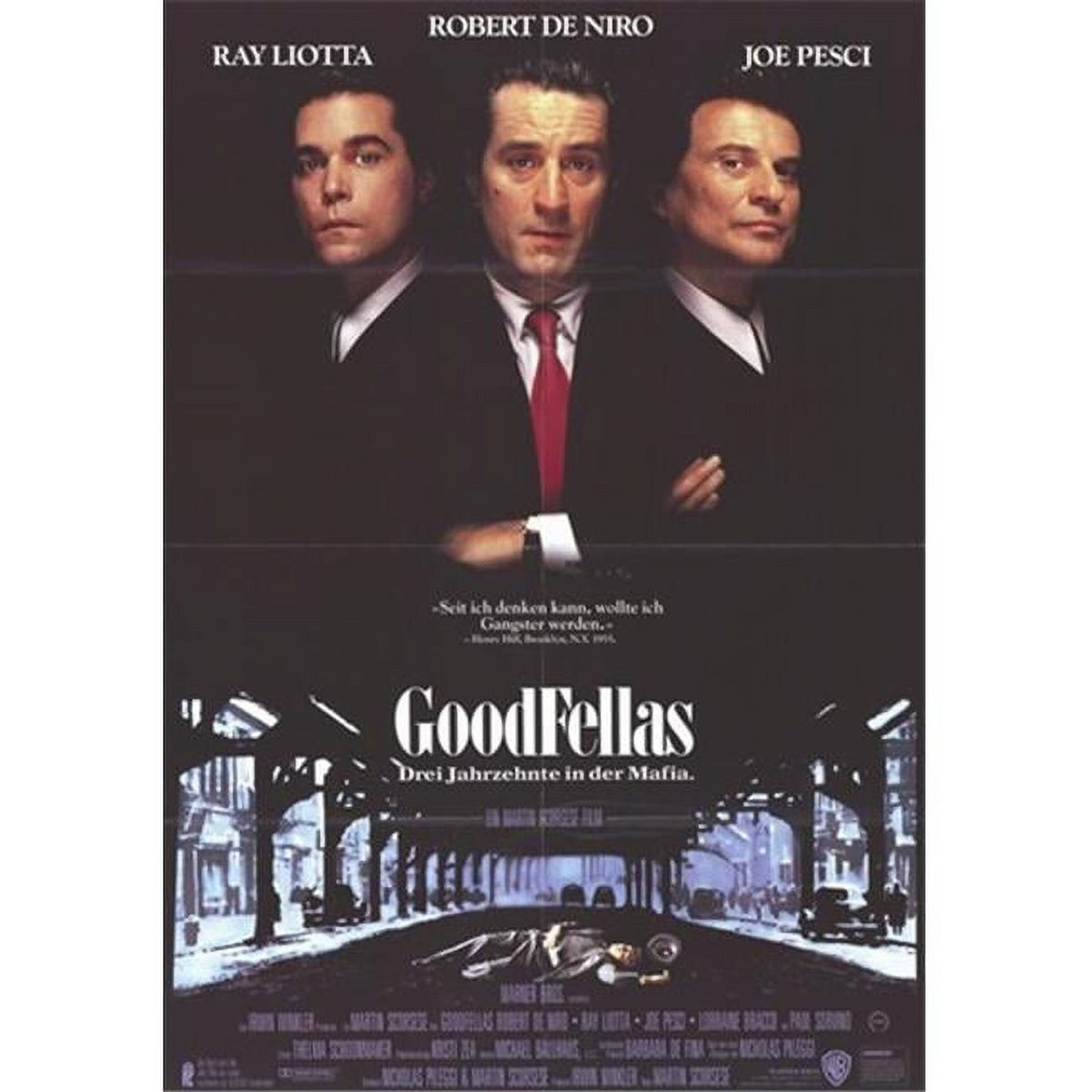 Goodfellas Movie Poster (11 x 17)