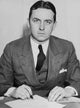 Eliot Ness Portrait Poster Print showcasing a legendary figure from the prohibition era.
