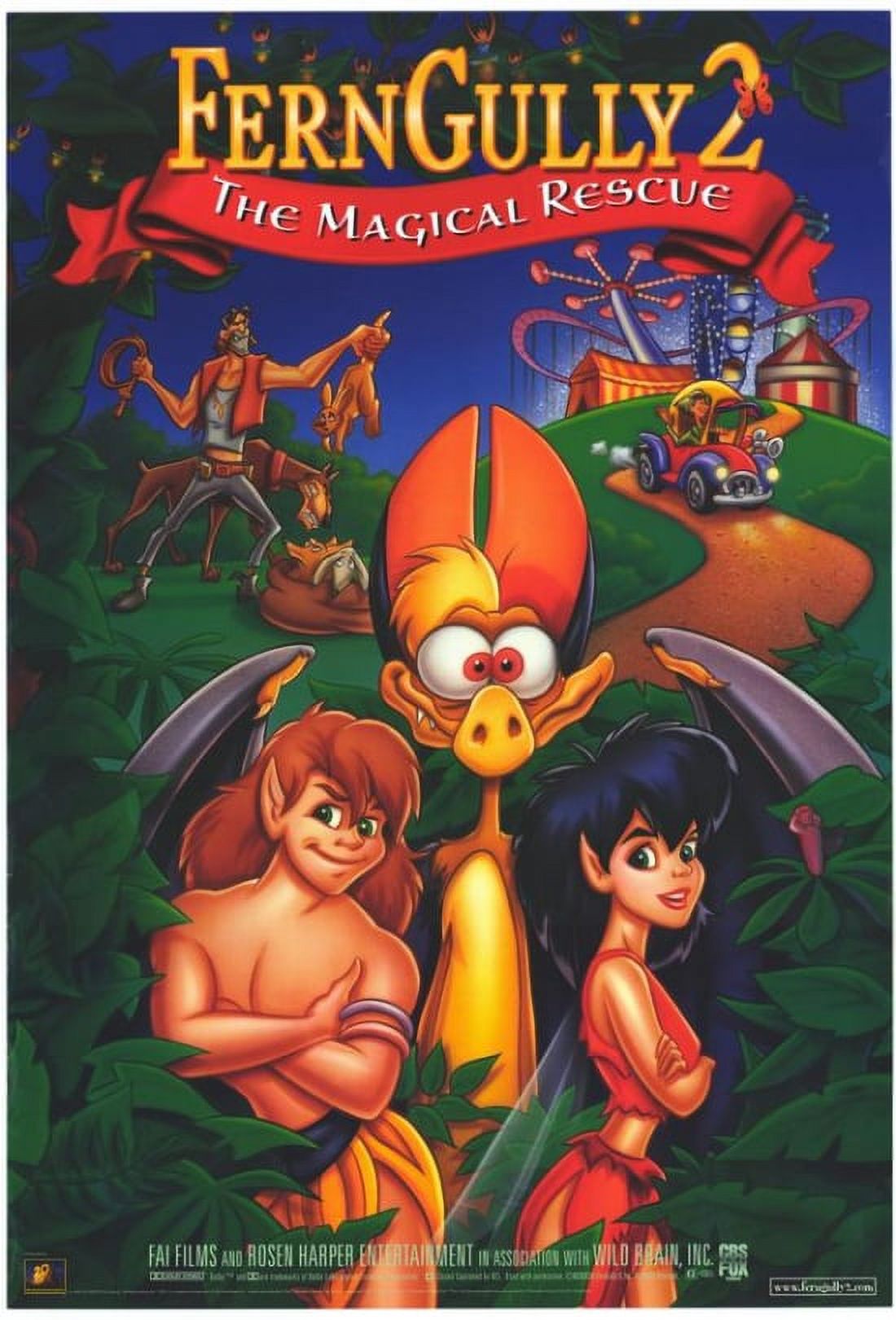 FernGully 2 The Magical Rescue Movie Poster 11x17