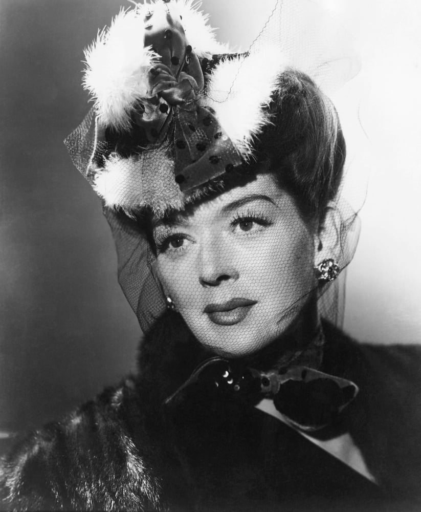 What A Woman photo poster print featuring Rosalind Russell from 1943