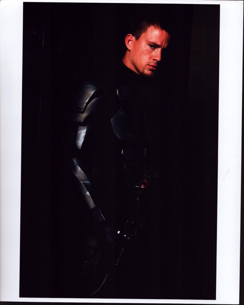 Channing Tatum G.I. Joe Costume Photo Print