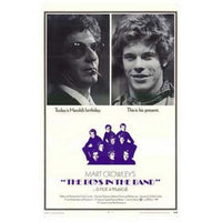 The Boys in the Band movie poster 11x17 print featuring iconic imagery.