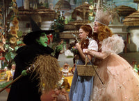 The Wizard of Oz photo print featuring iconic imagery from the classic film.