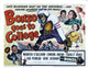 Goes to College Movie Masterprint Poster featuring Edmund Gwenn, Bonzo, Charles Drake, Maureen O'Sullivan, Gigi Perreau