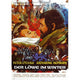 The Lion movie masterprint poster featuring Katharine Hepburn and Peter O'Toole, 1968