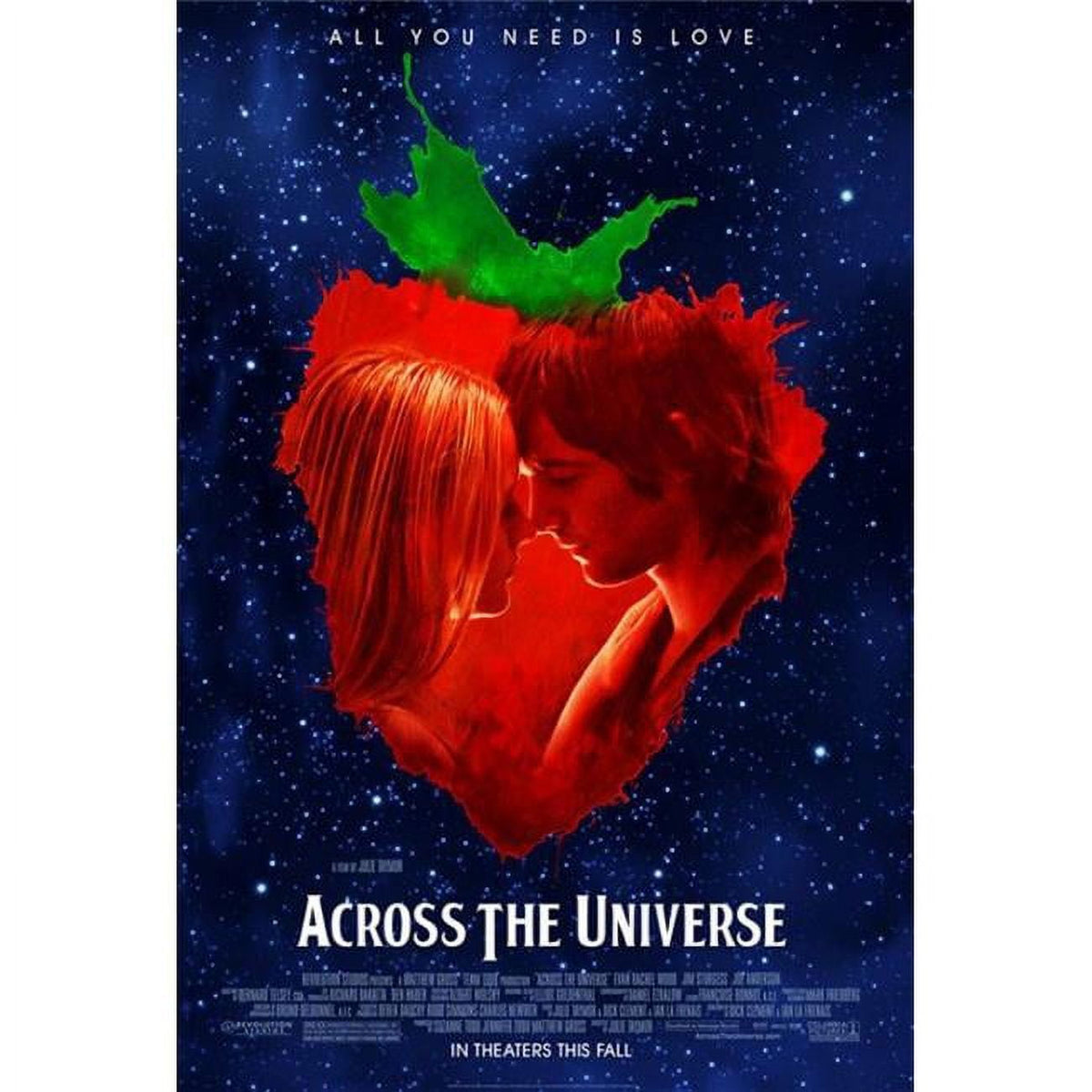 Across the Universe movie poster print 27x40