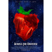 Across the Universe movie poster print 27x40