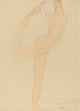 Dancing Figure Poster Print by Auguste Rodin showcasing elegance and movement.