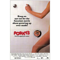 Porky's Movie Poster Print 27x40 - Classic Comedy Art