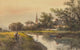Country Scene Poster Print by Frank F. English showcasing serene rural landscape.