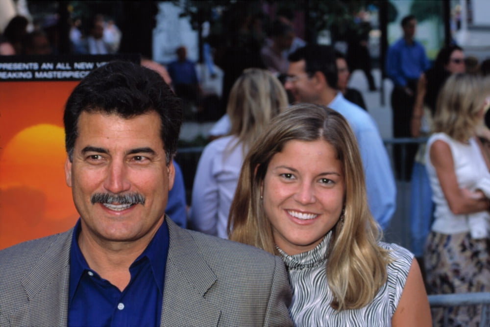 Keith Hernandez and his daughter at the Apocalypse Now Redux premiere poster print.