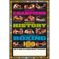 'The Force in Boxing' movie poster 11x17 print