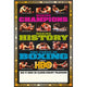 'The Force in Boxing' movie poster 11x17 print