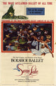 Swan Lake Movie Poster 11x17 print showcasing elegant ballet imagery.
