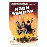 Noon Sunday Movie Poster 11x17 Print - Cinematic Art