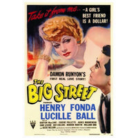 Big Street Movie Poster Print - 27 x 40 inches