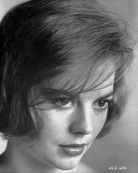 Natalie Wood black and white photo print, iconic Hollywood star.