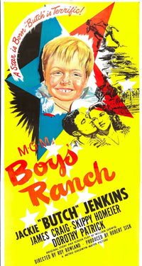 Boys Ranch 1946 Movie Poster Masterprint - Available in Multiple Sizes