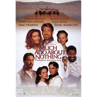 Much Ado About Nothing Movie Poster Print 27x40