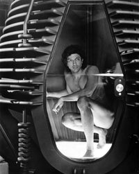 Jeff Goldblum in The Fly photo print showcasing classic movie memorabilia.