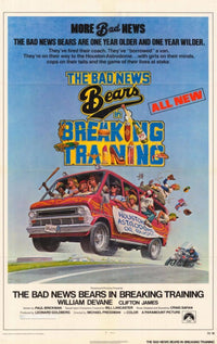 The Bad News Bears in Breaking Training Movie Poster 11x17