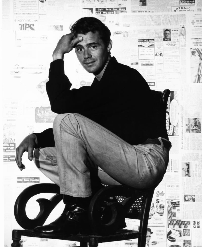 Dirk Bogarde vintage 1950s photo poster print
