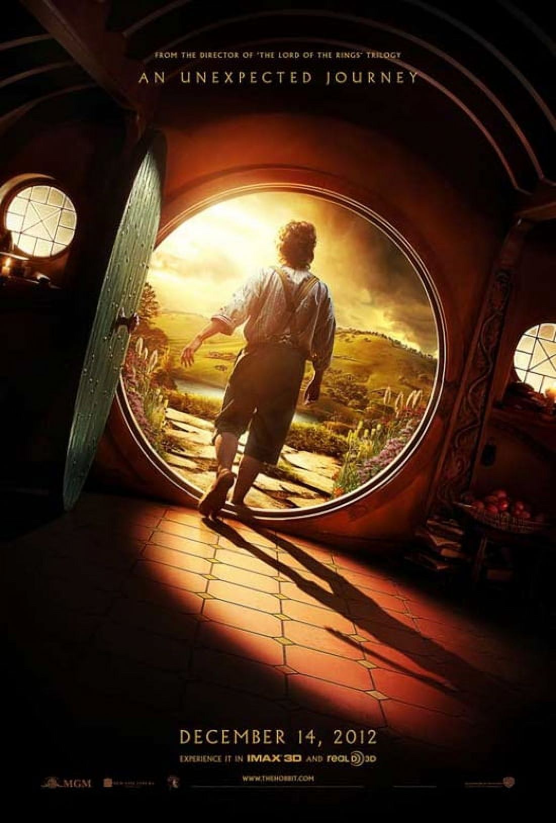The Hobbit: An Unexpected Journey Movie Poster 11x17