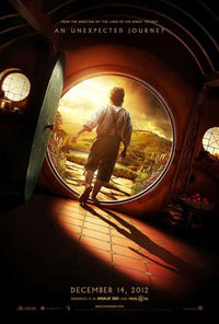 The Hobbit: An Unexpected Journey Movie Poster 11x17