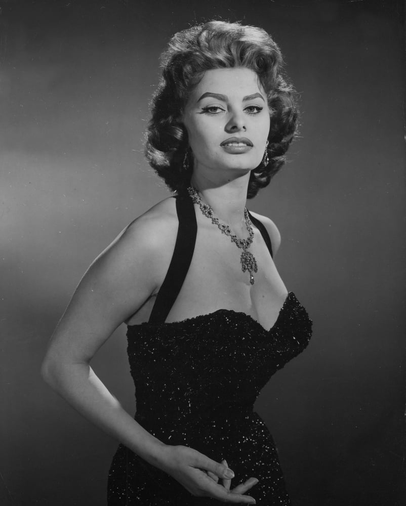 Sophia Loren as Juana Vintage Photo Print - 8x10