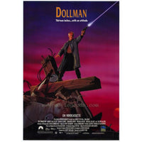 Dollman Movie Poster Print in 27x40 size showcasing vibrant colors
