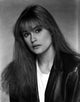 Demi Moore classic portrait photo print in black leather jacket