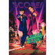 A Night at the Roxbury movie poster print showing iconic characters from the film.
