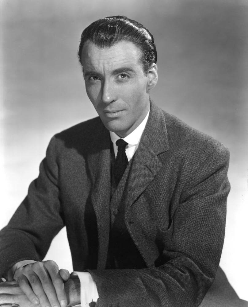 Christopher Lee in The Hound Of The Baskervilles 1959 photo print