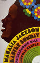 Easter Sunday poster print featuring Mahalia Jackson by Milton Glaser.