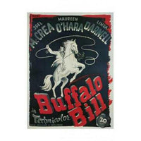Buffalo Bill Movie Poster 11x17 - Classic Western Art