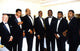 Ex-Boxing Champions Poster Print featuring McLarnin, Ali, Norton, Hearns, Holyfield, Patterson, and Frazier from the Cable ACE Awards 1991.