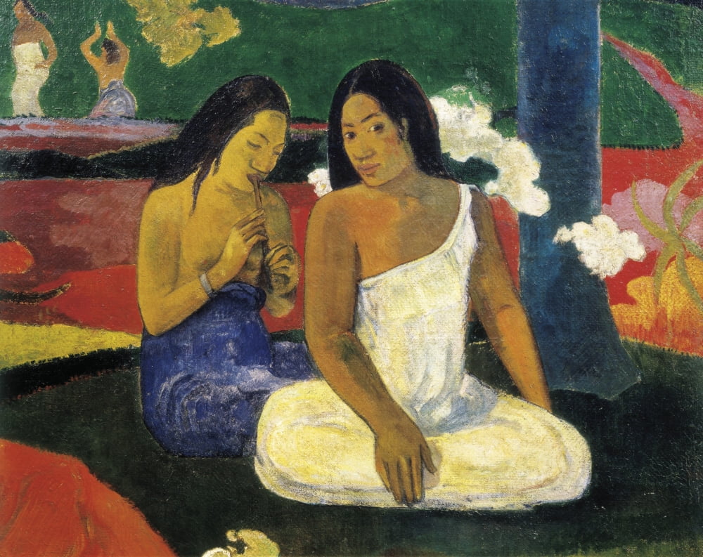 Paul Gauguin poster print showcasing classic artwork.
