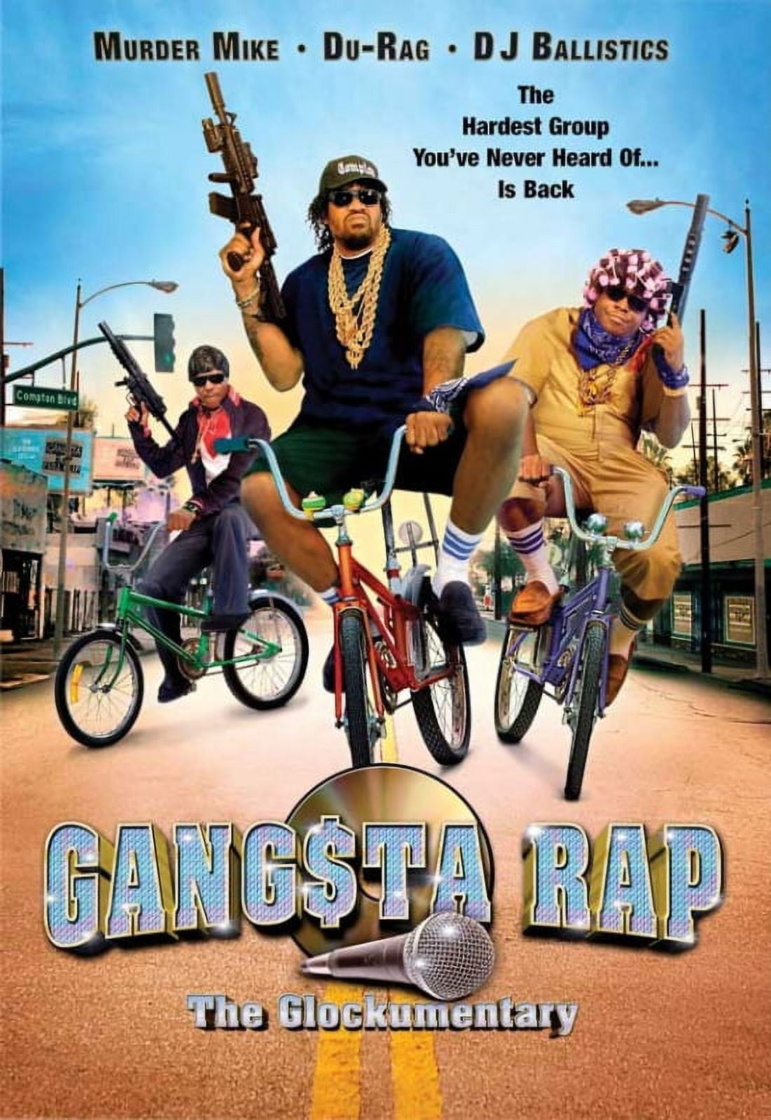 Gangsta Rap The Glockumentary Movie Poster 11x17 print