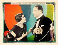 The Impossible Mrs. Bellew 1922 lobby card poster featuring Gloria Swanson and Conrad Nagel.