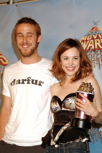 Ryan Gosling and Rachel McAdams at MTV Movie Awards 2005 photo print.