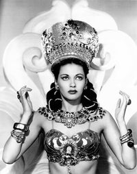 Song of Scheherazade photo print featuring Yvonne De Carlo from 1947