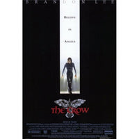 The Crow movie poster print 27x40 featuring iconic imagery.