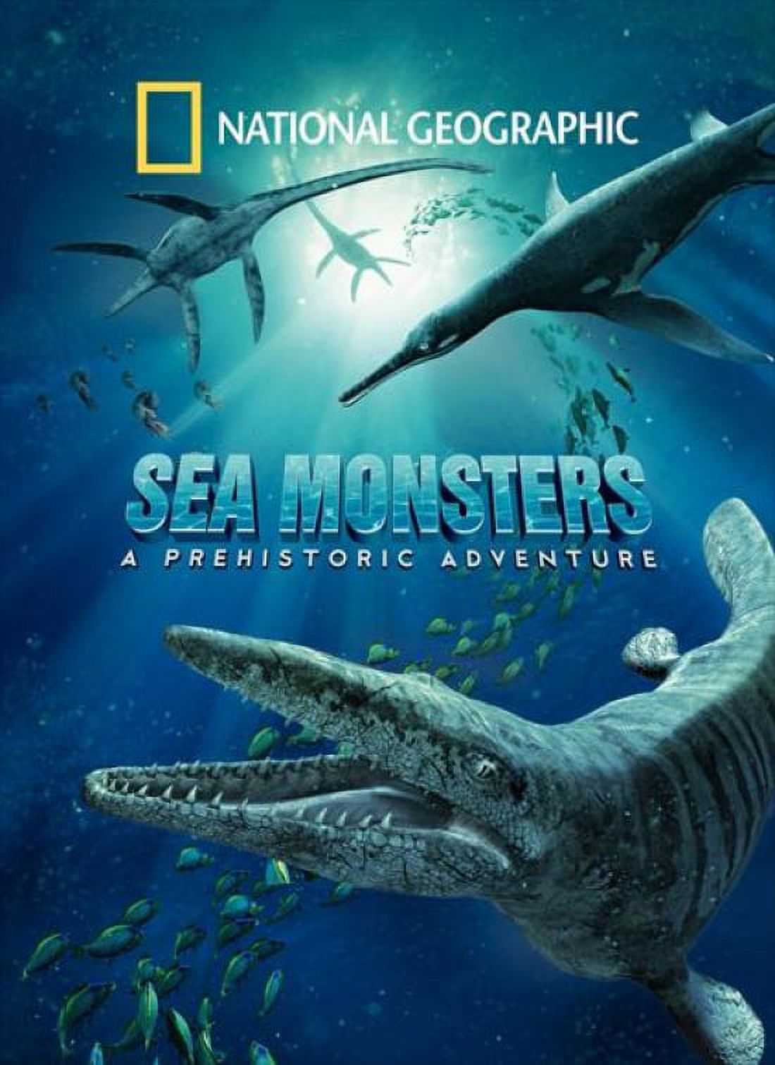 Sea Monsters: A Prehistoric Adventure Movie Poster Print 27x40
