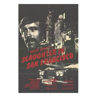 Slaughter in San Francisco Movie Poster 11x17 print