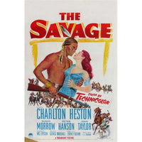 The Savage Movie Poster 11x17 print showcasing dynamic imagery.